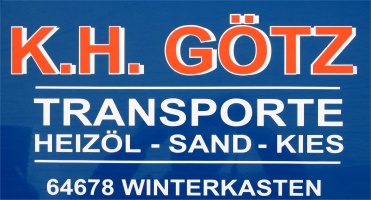 Karl-Heinz Götz
Transporte, Heizoel